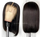 Peruca Lace Humana Lisa long bob 40cm 13x4 HD - Kelly